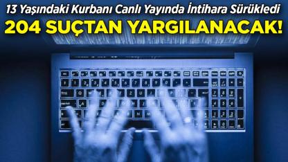 13 Yaşındaki Kurbanı Canlı Yayında İntihara Sürükledi: ‘Beyaz Kaplan’a 204 Suçtan Dava
