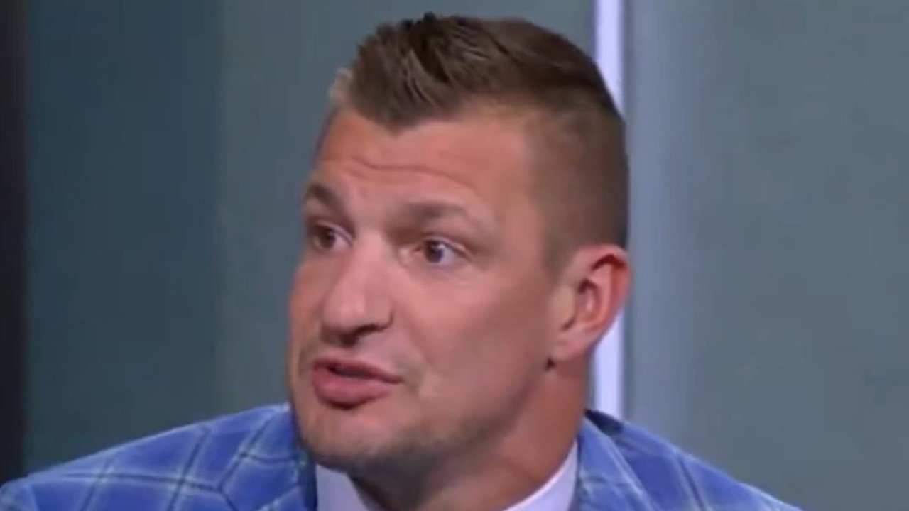 Rob Gronkowski savaged by fans after 'butchering' name of NFL rookie