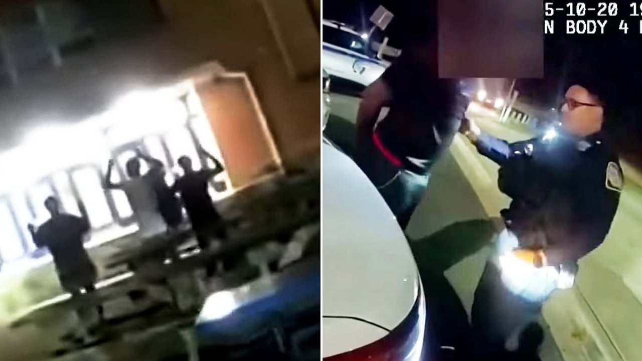 Student handcuffed at gunpoint by cops after AI saw Doritos as a gun