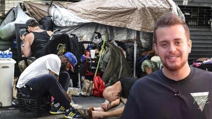 Türk YouTuber Amerika’nın ‘Zombi Mahallesi’ni belgeledi