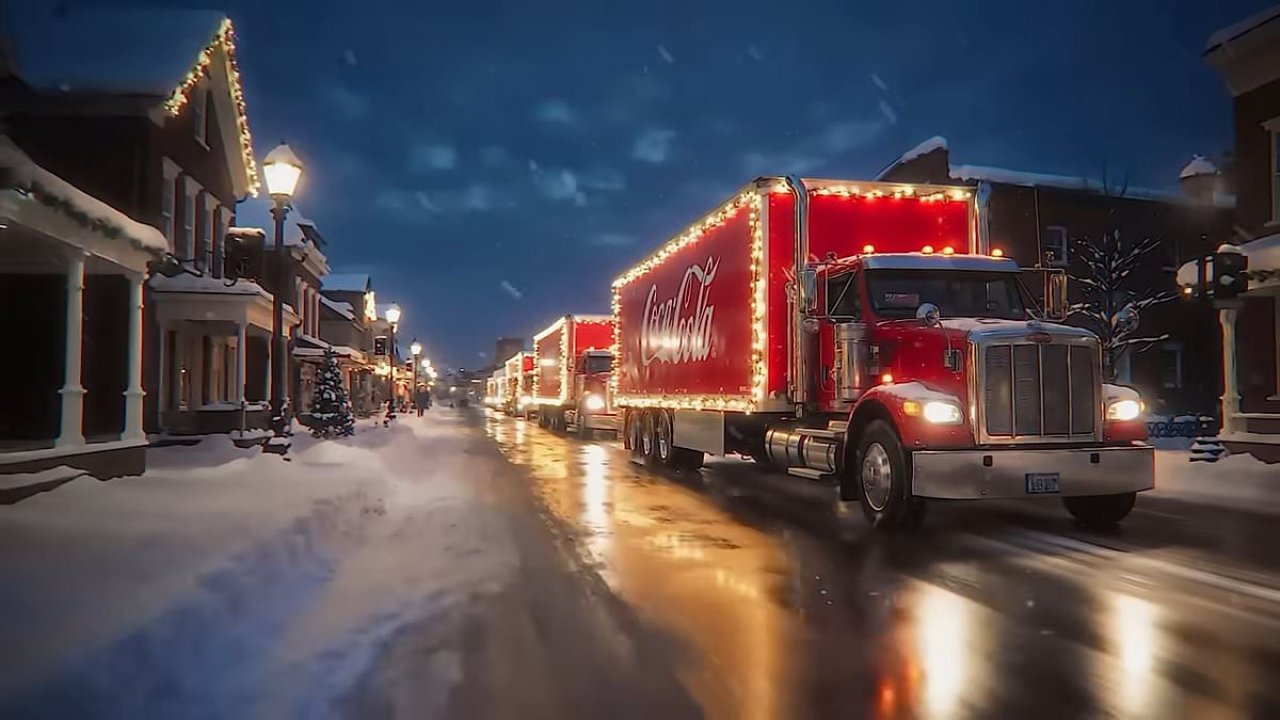 Coca-Cola's holiday ad is ruined by a humiliating AI glitch