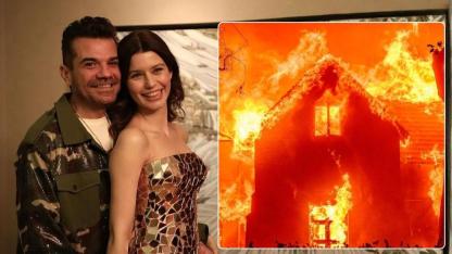 Los Angeles yangını Beren Saat ve Kenan Doğulu çiftine ağır darbe vurdu