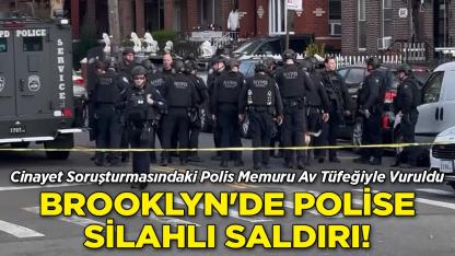 NYPD Polisine Silahlı Saldırı: Cinayet Soruşturmasındaki Polis Memuru Av Tüfeğiyle Vuruldu!