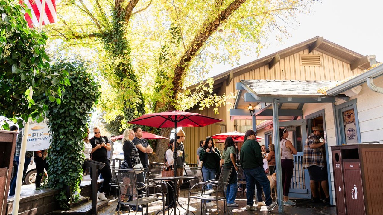 Quaint mountain town swamped with tourists after influencer hype