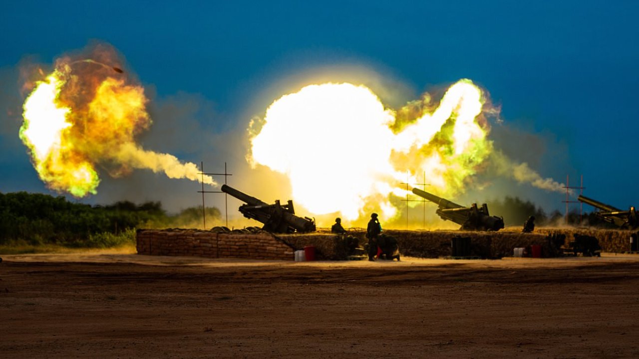 The terrifying war drawing closer that will make Ukraine look a picnic