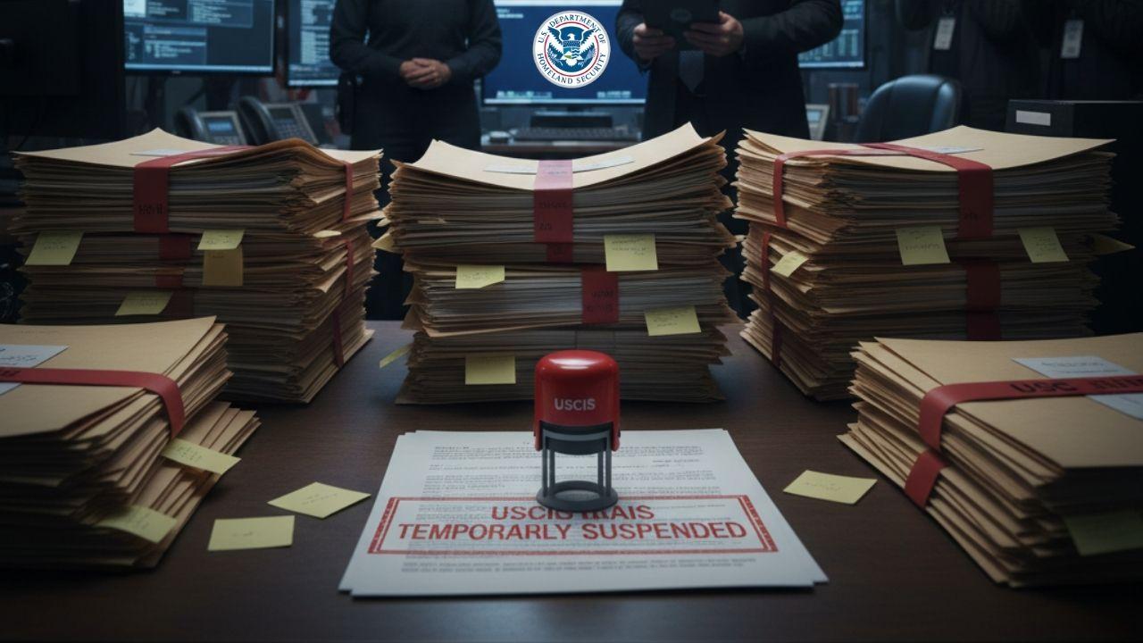 USCIS iltica kararlarını geçici olarak durdurdu