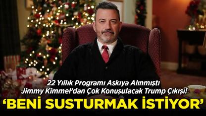 Jimmy Kimmel’dan Çok Konuşulacak Trump Çıkışı: "Beni Susturmak İstiyor"
