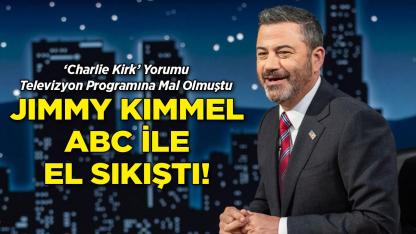 ‘Charlie Kirk’ Yorumu Sonrası Programı Askıya Alınmıştı: Jimmy Kimmel, ABC ile Sözleşmesini Uzattı