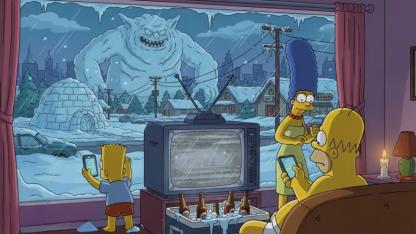 Simpsons 2026’da ABD’yi bekleyen dev kar felaketini öngördü: Snowzilla geliyor!