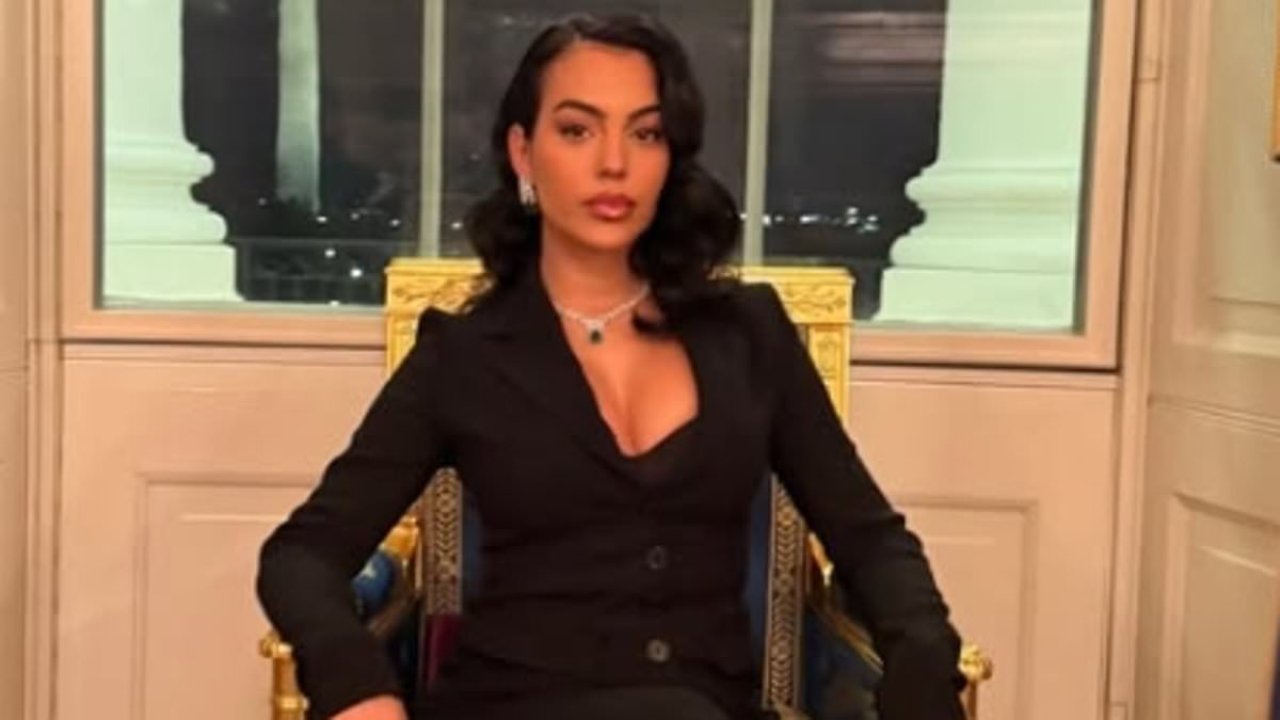 Cristiano Ronaldo's stunning fiancee Georgina Rodriguez turns 32