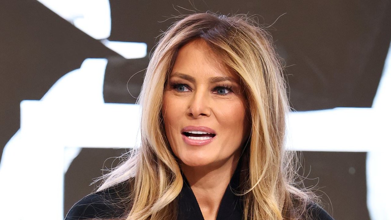 Detail in Melania's Dior dress that hints at her true ambitions