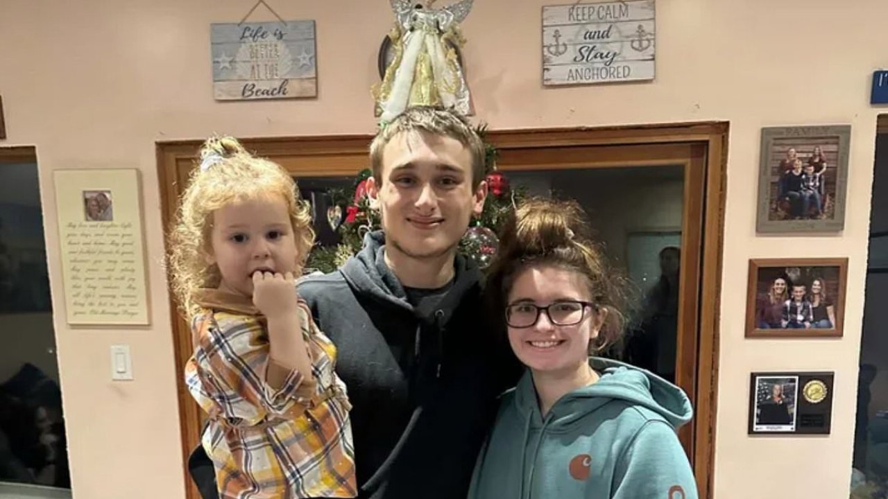 Grandpa and granddaughter, 5, die after UTV plunges through icy pond