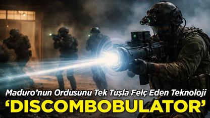 Maduro’nun Ordusunu Tek Tuşla Felç Eden Teknoloji: ‘Discombobulator’