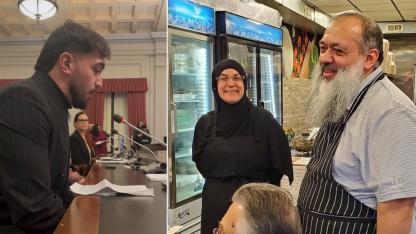Muhammed Emanet ICE baskını anlattı
