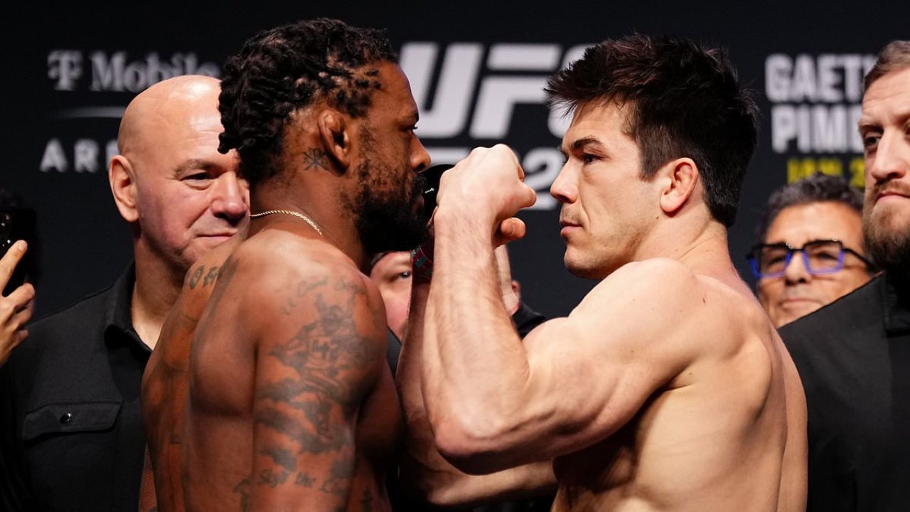 Mystery as UFC fight is scrapped hours before huge Las Vegas event