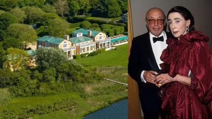 Türk müzik imparatoru Ahmet Ertegün'ün New York'taki malikanesi rekor fiyatla satıldı