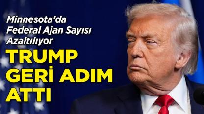 Trump’tan Geri Adım: Minnesota’da Federal Ajan Sayısı Azaltılıyor