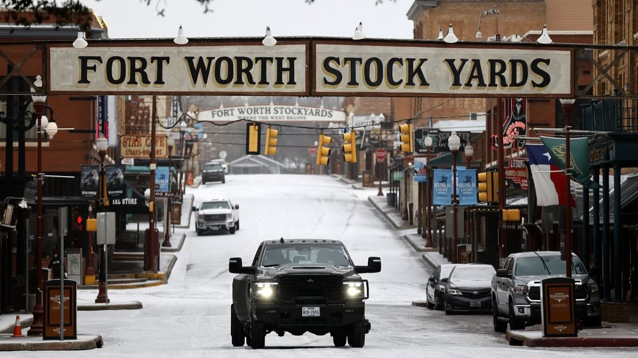 Texas grinds to halt as historic winter storm brings extreme weather