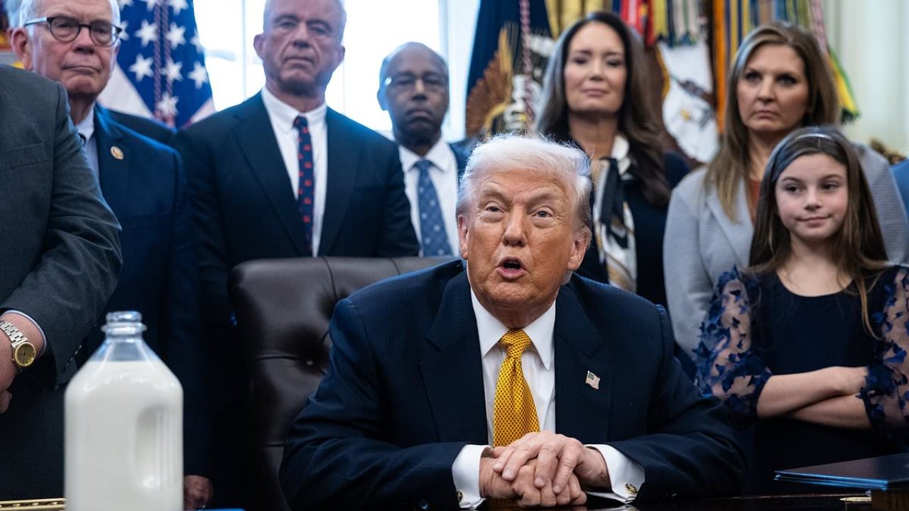 Trump's faces brutal TACO insult over Iran as he steps back from brink