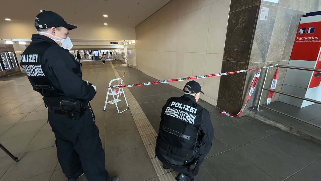 Afghan knifeman attacks multiple people at German train station