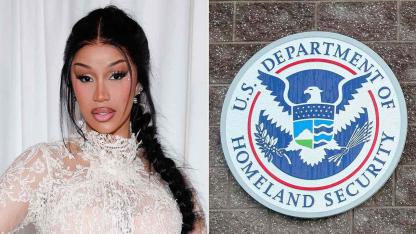 Cardi B ile İç Güvenlik Bakanlığı arasında ‘ICE’ polemiği