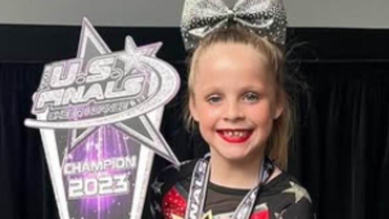 Cheerleader, 8, dies from brain bleed after forced to flip with tumor