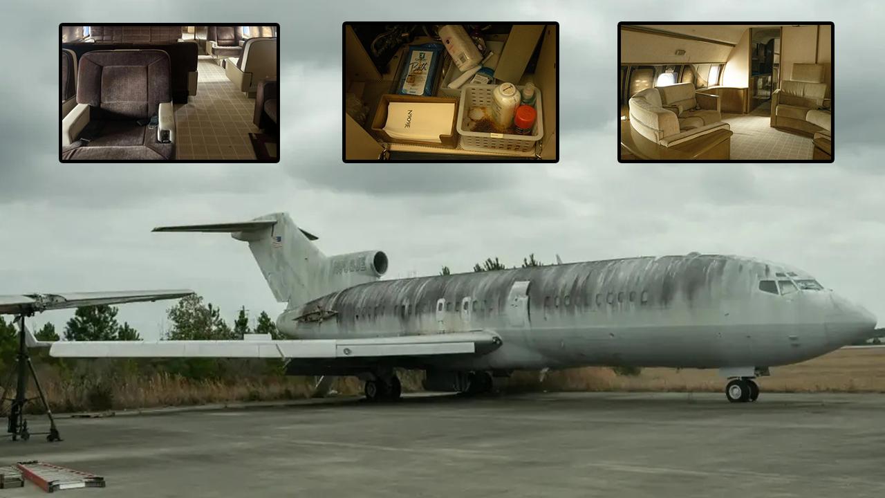 Epstein’ın Özel Jeti “Lolita Express”in Son Hali Ortaya Çıktı