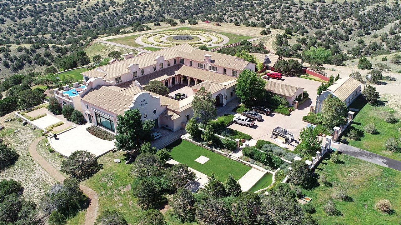 Epstein's Zorro Ranch 'where he looked to carry out human experiments'