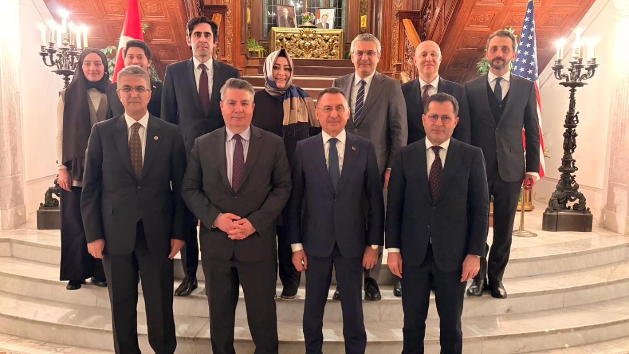 Fuat Oktay’dan Washington’da yoğun diplomasi