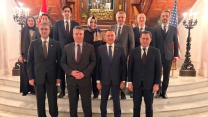 Fuat Oktay’dan Washington’da yoğun diplomasi