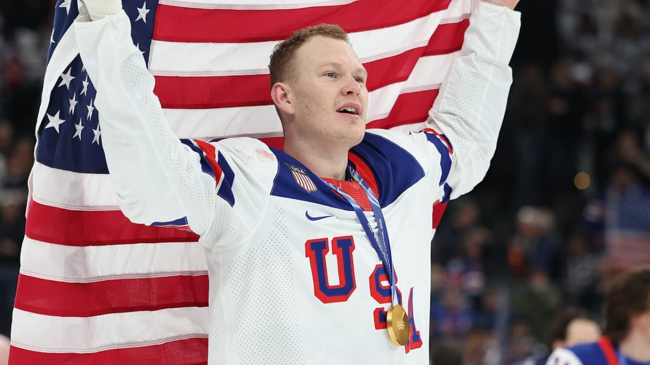 Furious Team USA hockey star turns on Trump over AI-doctored video