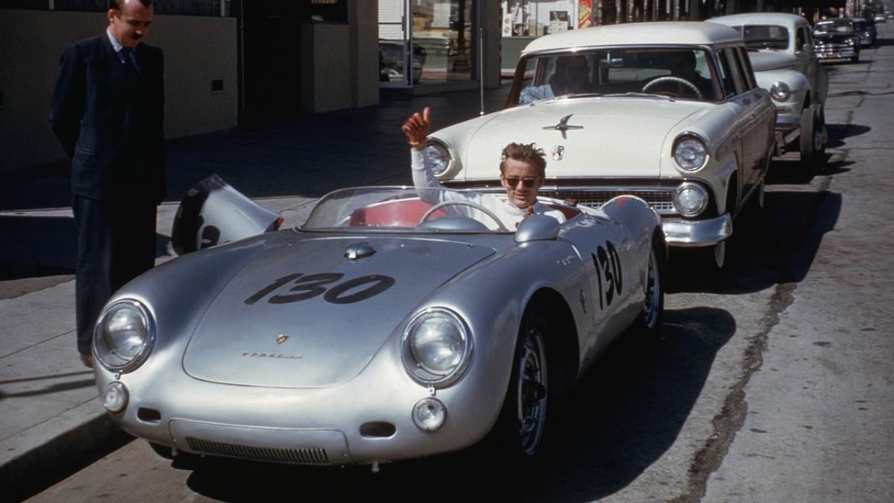 Haunting curse of James Dean's car revealed decades after horror crash