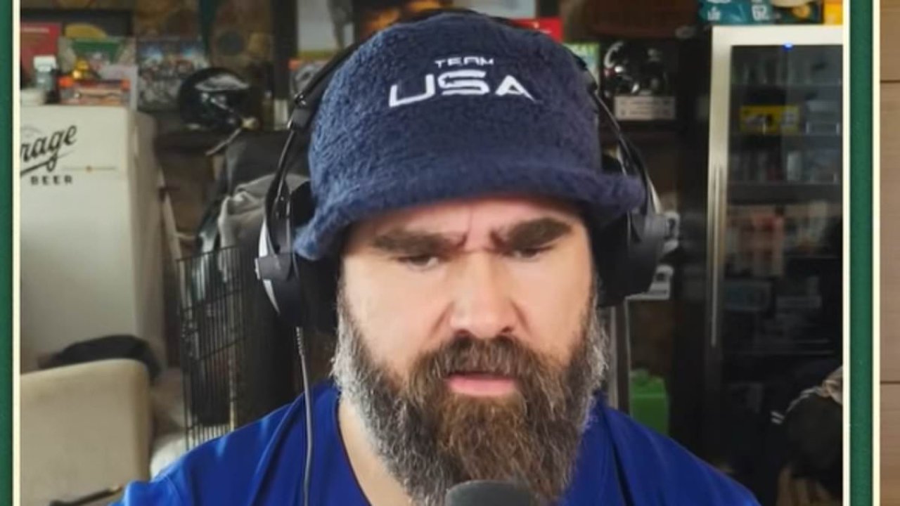 Jason Kelce DEFENDS Canada's curlers after Olympics scandal