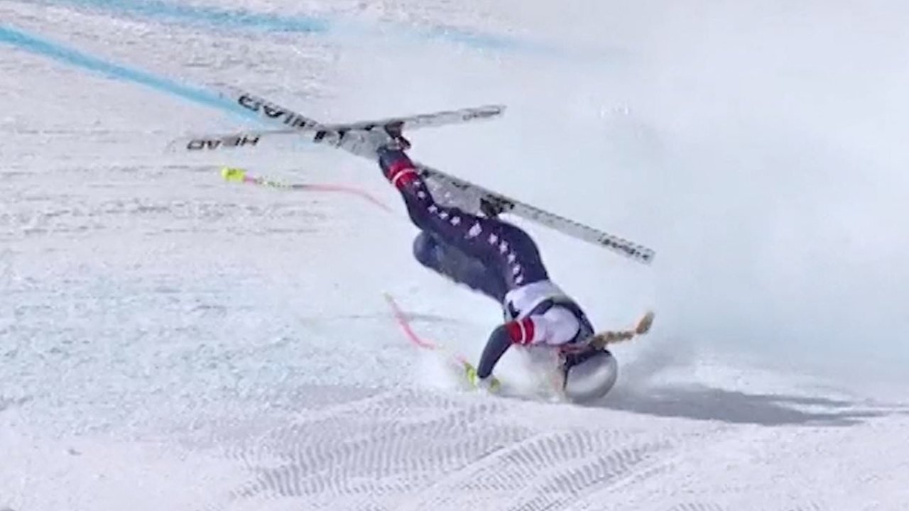 Lindsey Vonn's devastated sister shares reaction to horror crash