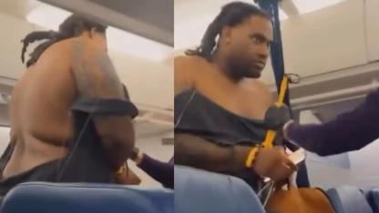Delta Uçağında Skandal:  Kontrolden Çıkan Yolcu Yaka Paça Tahliye Edildi!