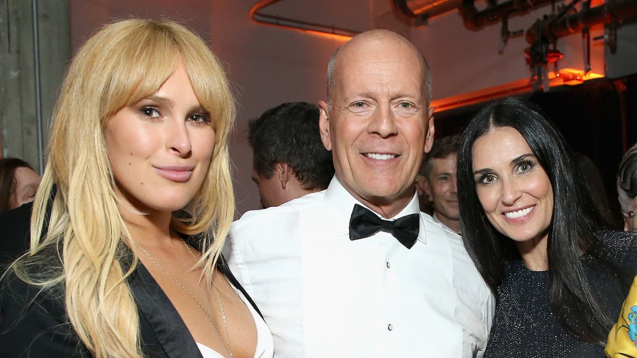 Rumer Willis says she gets 'no money' from parents Bruce or Demi
