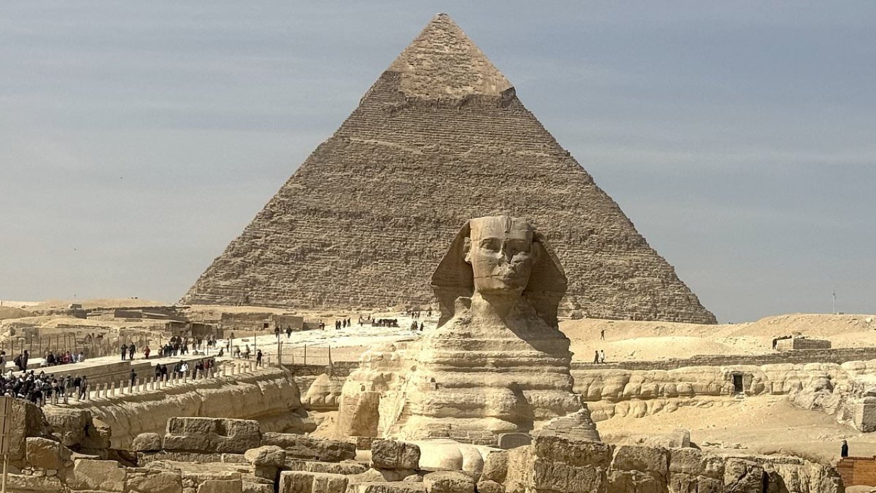 Secrets of Egypt's Great Pyramids point to lost 'supercivilization'