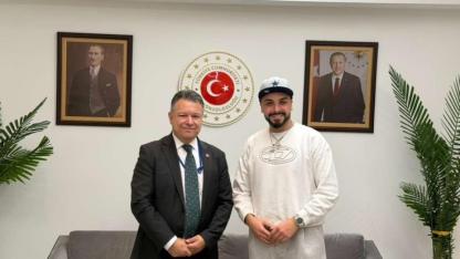 Sefo’dan New York Başkonsolosluğu’na Ziyaret