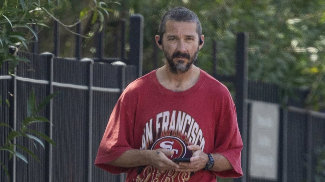 Shia LaBeouf kisses mystery woman at New Orleans bar after arrest