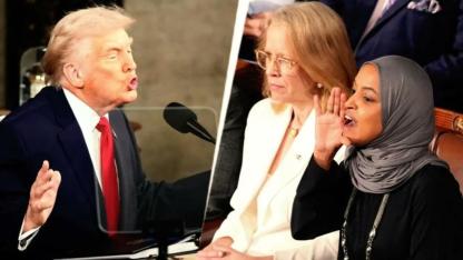 Temsilciler Meclisi Üyesi Omar, Trump’a Sert Çıktı: "Amerikalıları Öldürdünüz"