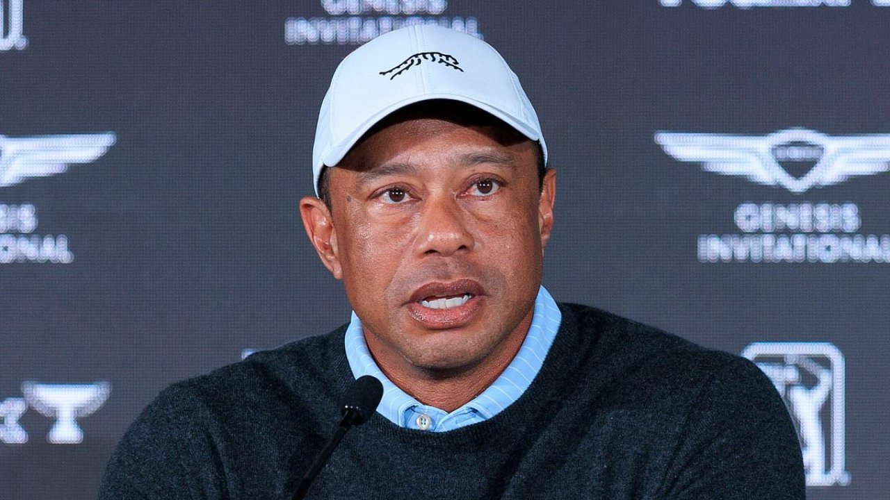 Tiger Woods delivers stunning update on golf future