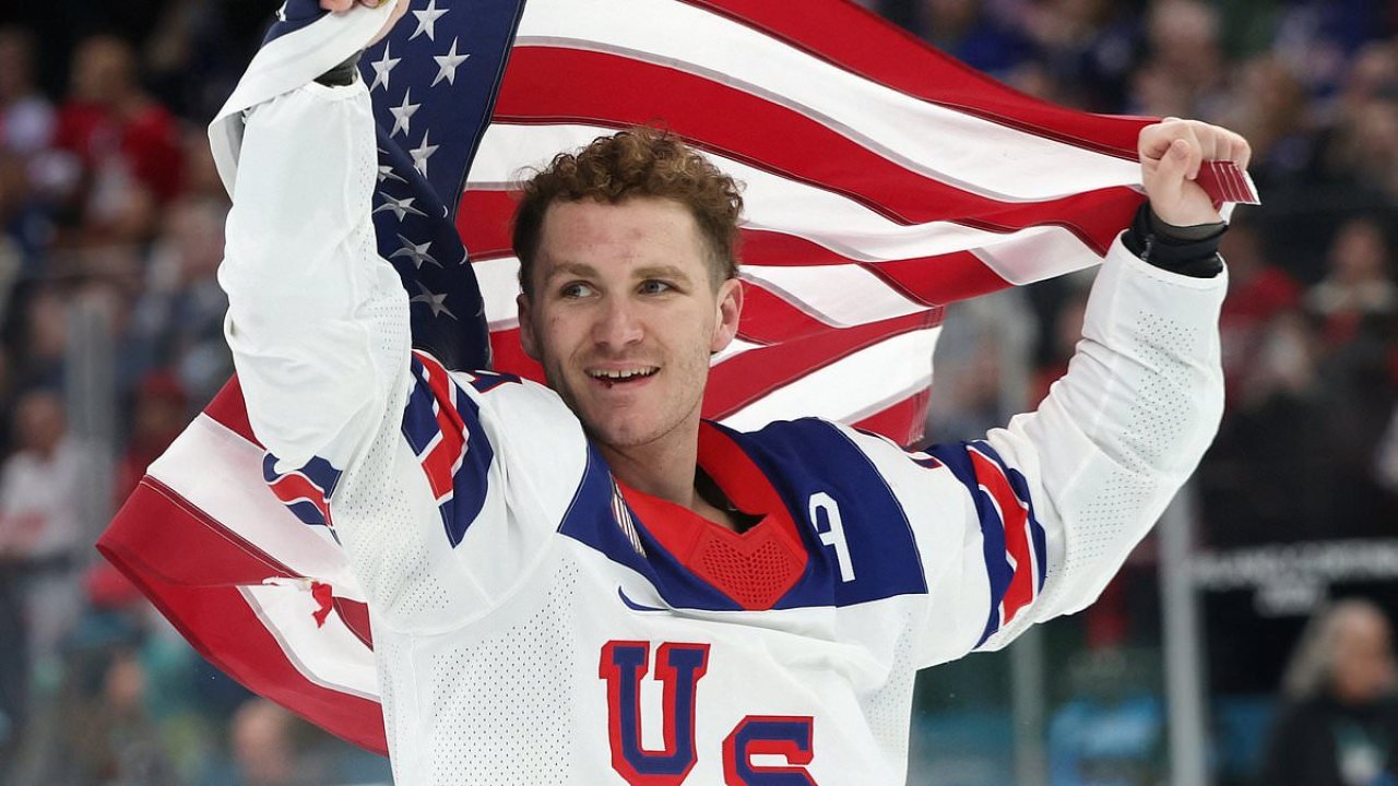USA hockey star who snubbed Trump breaks his silence to reveal why