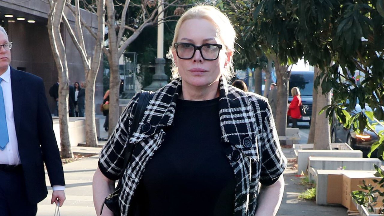 Actress planned dog poop attack on ex after he left her, court told