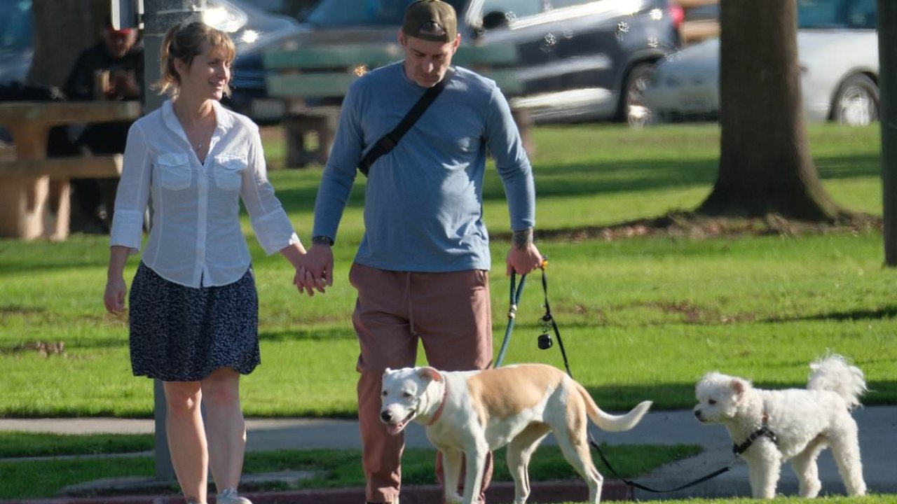 Allison Mack spotted hand-in-hand with ex-neo-Nazi husband