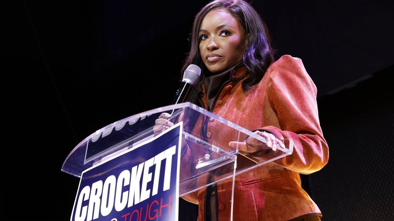 Crockett TOPPLED as firebrand Democrat falls to 'baby-faced assassin'