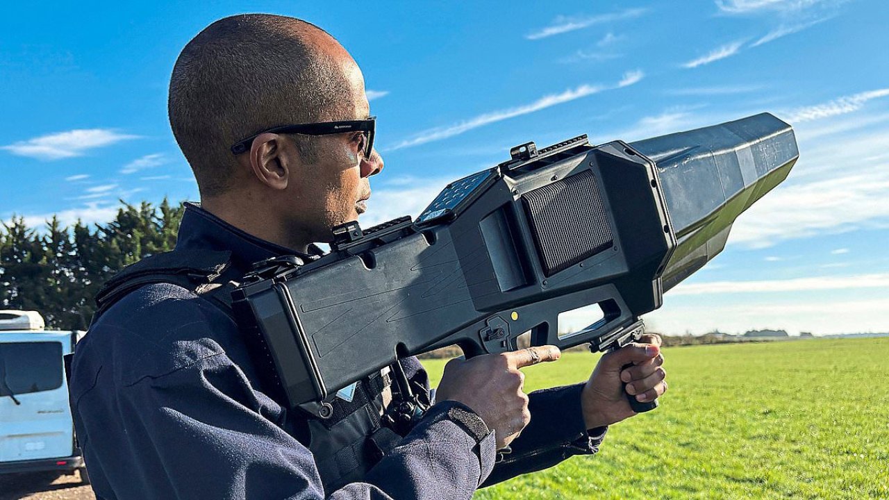 Drones, snipers, and bio-warfare units guard the Oscars