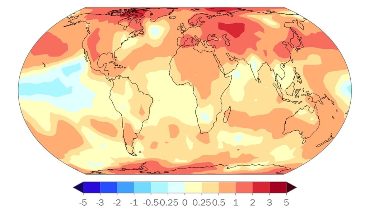 Earth's climate is more out of balance than EVER before, report finds