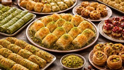 En iyi baklavaların yarısından fazlası Türkiye’den
