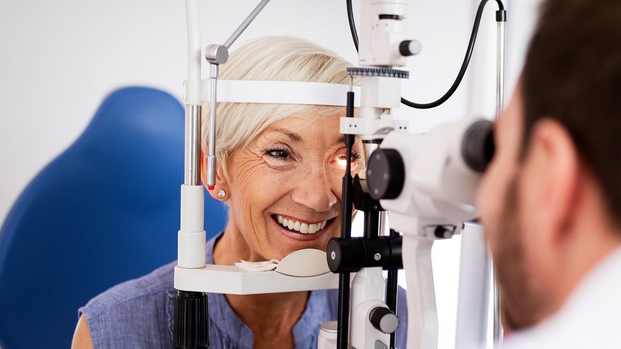 Eye tests could spot signs of Alzheimer's years before symptoms appear