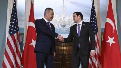Hakan Fidan ile Marco Rubio'dan 'füze' görüşmesi